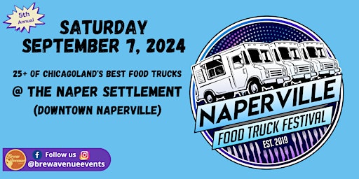 Summer Naperville Food Truck Festival primary image
