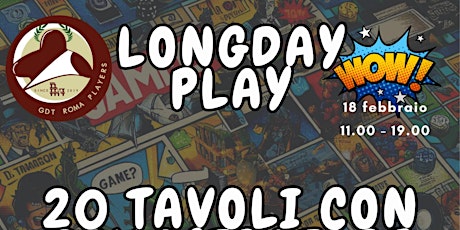 Imagen principal de Long Day Play @Pandorum