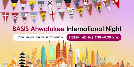 Hauptbild für BASIS Ahwatukee International Night