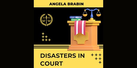 Heswall Library Presents: Disasters in Court by Angela Brabin. primary image