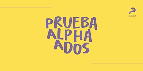 Prueba Alpha Ados