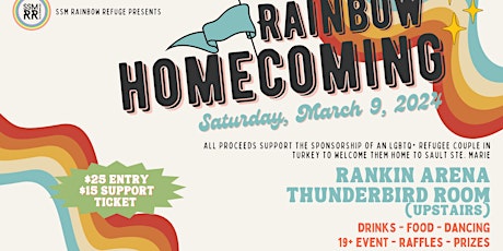 Rainbow Homecoming Party