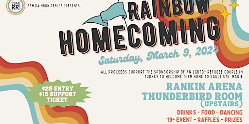 Rainbow Homecoming Party primary image