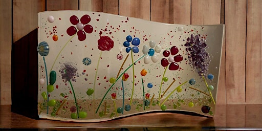 Immagine principale di Fused Glass Spring Flower Workshop 