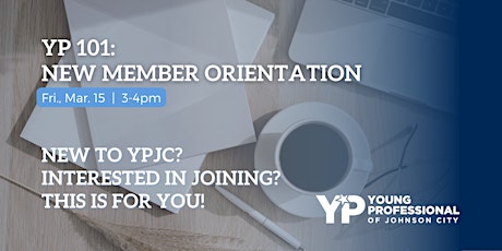 Imagem principal de YP 101 - New Member Orientation