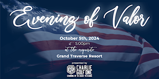 Primaire afbeelding van Evening of Valor - Veterans Benefit Gala