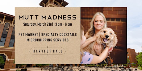 Mutt Madness | Grapevine Community Yappy Hour primary image