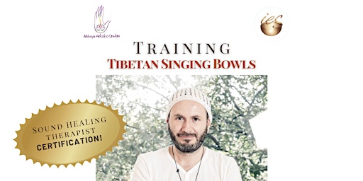 Tibetan Singing Bowls Certification by Ramji Singh (Online and In-Person) primary image