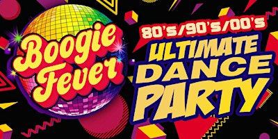 Hauptbild für Friday Night Party  Music of the 80s vs 90s vs early 2000s