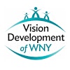Logotipo da organização Vision Development of WNY
