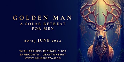 Imagem principal do evento Golden Man Retreat