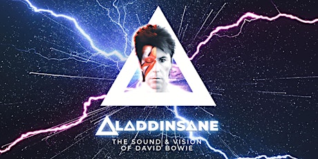 Imagen principal de ALADDINSANE - THE SOUND & VISION OF BOWIE TRIBUTE