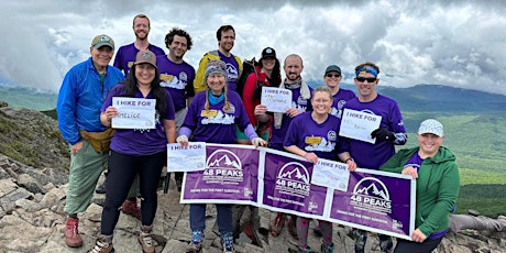Hike to Fight Alzheimer's - 48 Peaks 2024