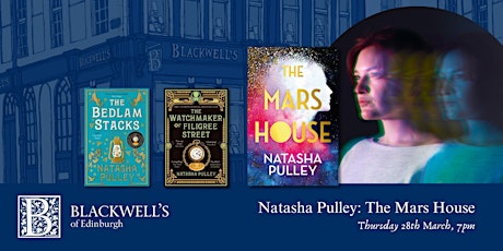 Natasha Pulley: The Mars House