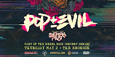 Pop Evil - Flesh & Bone Tour w/ Sierra Pilot primary image