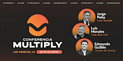 Conferencia MULTIPLY 2024 primary image