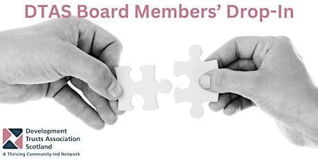 Membership Exclusive:  DTA Scotland Board Members' Drop-In