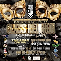 Imagen principal de 1st Annual CSRA Class Reunion Masquerade Ball