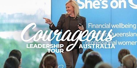 Courageous Leadership Tour Australia - One Day Workshop Melbourne primary image