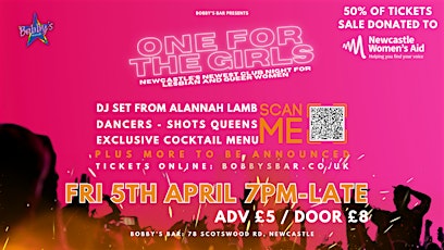 ONE FOR THE GIRL - A Club Night For Lesbian and Queer Women