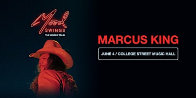 Marcus King: Mood Swings The World Tour primary image