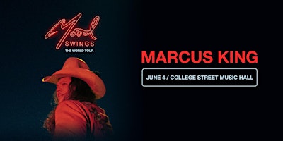 Imagem principal do evento Marcus King: Mood Swings The World Tour