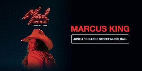 Marcus King: Mood Swings The World Tour