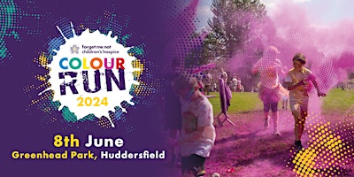 Imagem principal do evento Colour Run 2024 - Forget Me Not Children's Hospice