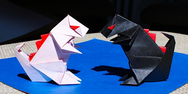 Godzilla Origami Workshop
