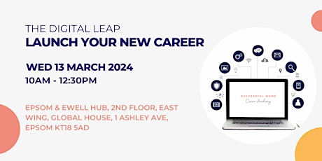 The Digital Leap - Launch Your New Career primary image
