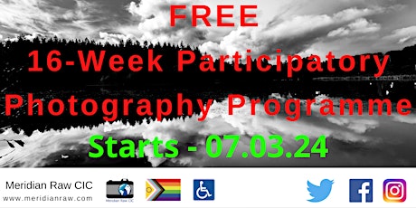 16-Week Participatory Photography Programme primary image