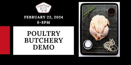 Poultry Butchery and Cooking  Demo primary image