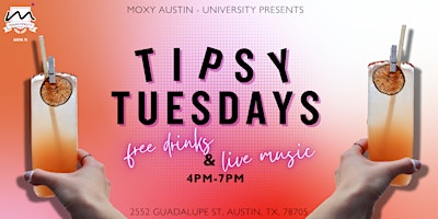 Image principale de Tipsy Tuesdays | Live Music & Drinks