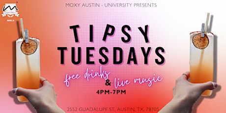 Tipsy Tuesdays | Live Music & Drinks