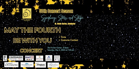 May the Fourth Be With You Concert
