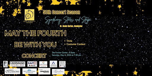Primaire afbeelding van May the Fourth Be With You Concert