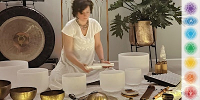 Imagem principal do evento Chakra Balancing Reiki Infused Sound Bath