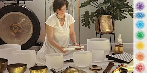 Hauptbild für Chakra Balancing Reiki Infused Sound Bath