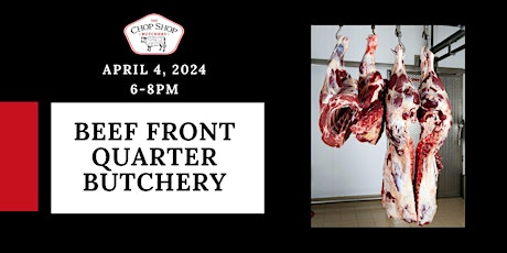 Beef Front Quarter Butchery Demo  primärbild