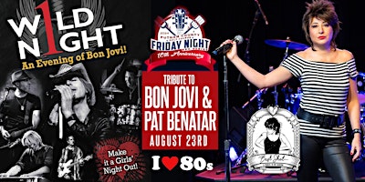 Best Shot a Tribute to Pat Benatar and Wild Night a Tribute to Bon Jovi primary image