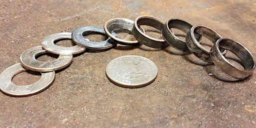 Coin Ring and Flatware into Jewelry night (Adult/BYOB) primary image
