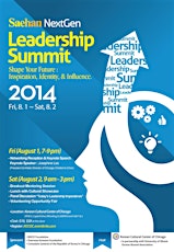 2014 Saehan NextGen Leadership Summit primary image