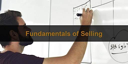 Sales Training: Fundamentals of Selling (London) primary image