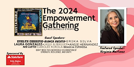 The 2024 Empowerment Gathering: Presented By Freedomlei State of Mind primary image