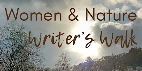 Women & Nature  - Writer's Walk & Outdoors Workshop - EDINBURGH primary image