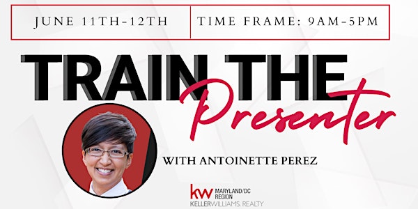 Train the Presenter with Antoinette Perez