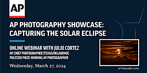 Hauptbild für AP Photography Showcase: Capturing the Solar Eclipse