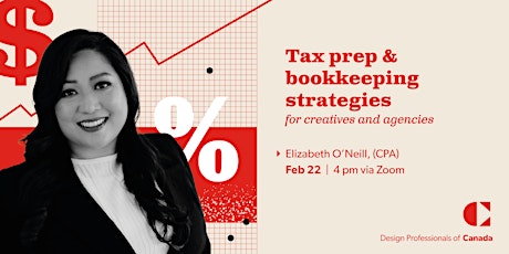 BusinessCase 8 - Tax Strategies for Creatives and Agencies primary image