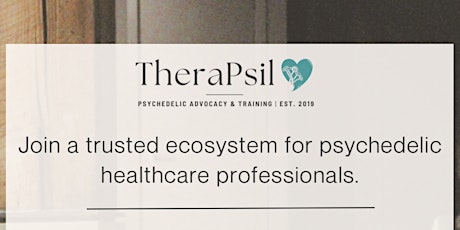 Fundamentals of Psilocybin- Assisted Psychotherapy Training primary image