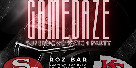 GameDaze: Official Charlotte Superbowl Watch Party primary image